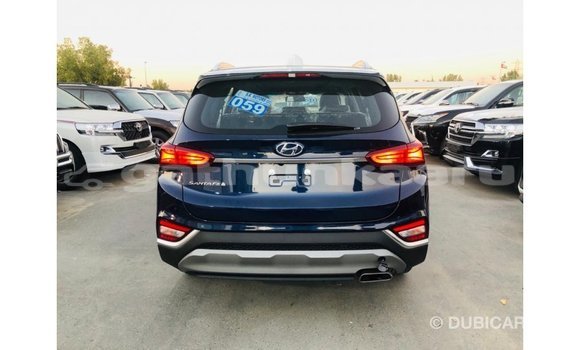 Buy Import Hyundai Santa Fe Blue Car in Import - Dubai in Baa Buy Import Hyundai Santa Fe Blue Car in Import - Dubai in Baa