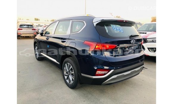Buy Import Hyundai Santa Fe Blue Car in Import - Dubai in Baa Buy Import Hyundai Santa Fe Blue Car in Import - Dubai in Baa