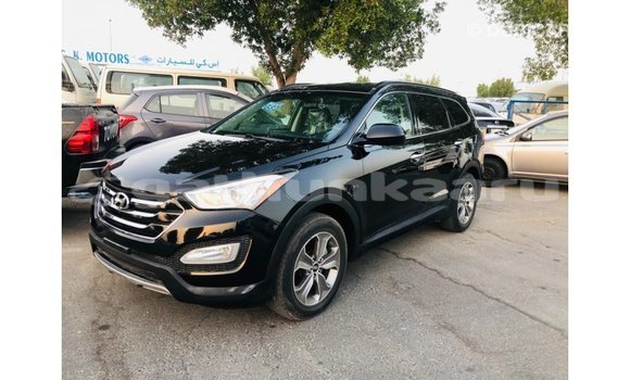 Buy Import Hyundai Santa Fe Black Car in Import - Dubai in Baa Buy Import Hyundai Santa Fe Black Car in Import - Dubai in Baa