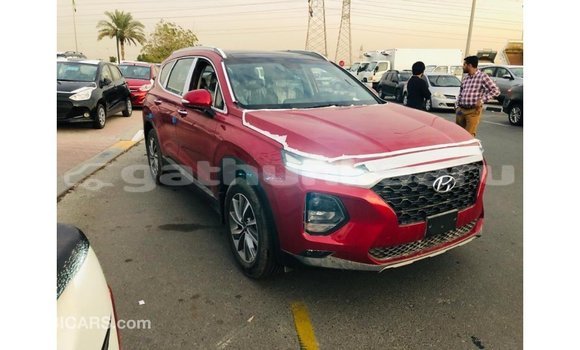 Buy Import Hyundai Santa Fe Red Car in Import - Dubai in Baa Buy Import Hyundai Santa Fe Red Car in Import - Dubai in Baa