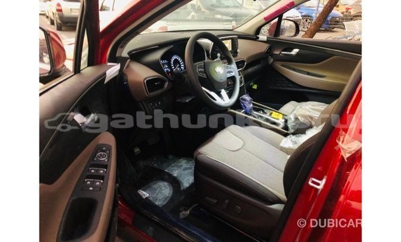 Buy Import Hyundai Santa Fe Red Car in Import - Dubai in Baa Buy Import Hyundai Santa Fe Red Car in Import - Dubai in Baa