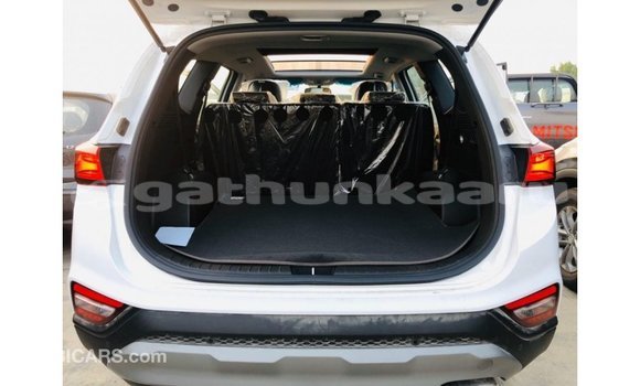 Buy Import Hyundai Santa Fe White Car in Import - Dubai in Baa Buy Import Hyundai Santa Fe White Car in Import - Dubai in Baa
