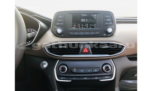 Buy Import Hyundai Santa Fe White Car in Import - Dubai in Baa Buy Import Hyundai Santa Fe White Car in Import - Dubai in Baa