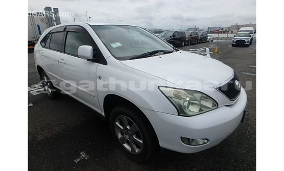 Buy Import Toyota Harrier White Car in Import - Dubai in Baa Buy Import Toyota Harrier White Car in Import - Dubai in Baa