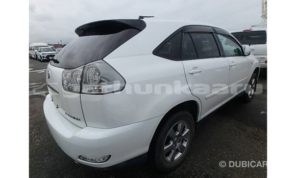 Buy Import Toyota Harrier White Car in Import - Dubai in Baa Buy Import Toyota Harrier White Car in Import - Dubai in Baa