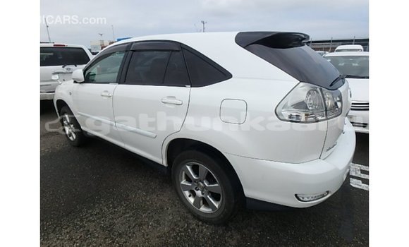 Buy Import Toyota Harrier White Car in Import - Dubai in Baa Buy Import Toyota Harrier White Car in Import - Dubai in Baa