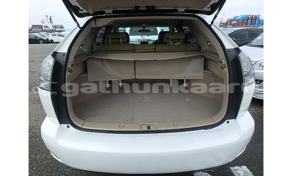 Buy Import Toyota Harrier White Car in Import - Dubai in Baa Buy Import Toyota Harrier White Car in Import - Dubai in Baa