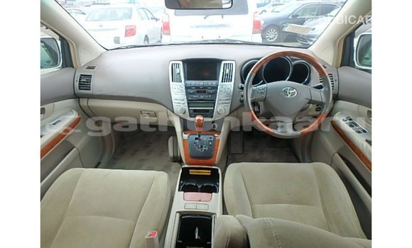 Buy Import Toyota Harrier White Car in Import - Dubai in Baa Buy Import Toyota Harrier White Car in Import - Dubai in Baa