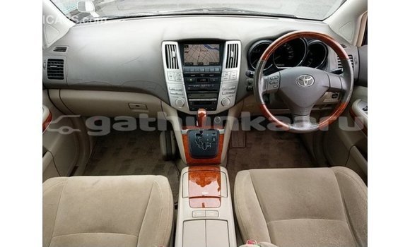 Buy Import Toyota Harrier White Car in Import - Dubai in Baa Buy Import Toyota Harrier White Car in Import - Dubai in Baa