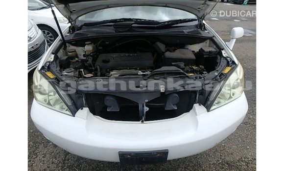 Buy Import Toyota Harrier White Car in Import - Dubai in Baa Buy Import Toyota Harrier White Car in Import - Dubai in Baa