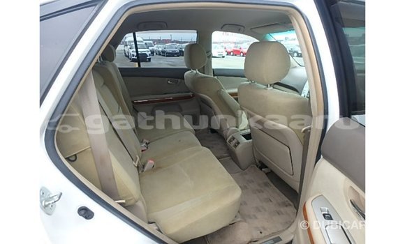 Buy Import Toyota Harrier White Car in Import - Dubai in Baa Buy Import Toyota Harrier White Car in Import - Dubai in Baa