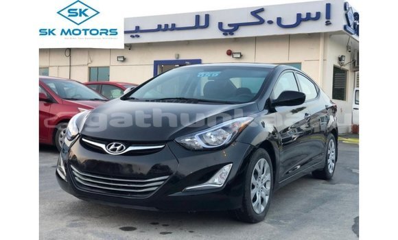 Buy Import Hyundai Elantra Black Car in Import - Dubai in Baa Buy Import Hyundai Elantra Black Car in Import - Dubai in Baa