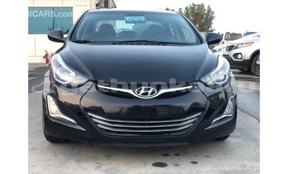 Buy Import Hyundai Elantra Black Car in Import - Dubai in Baa Buy Import Hyundai Elantra Black Car in Import - Dubai in Baa
