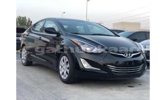 Buy Import Hyundai Elantra Black Car in Import - Dubai in Baa Buy Import Hyundai Elantra Black Car in Import - Dubai in Baa