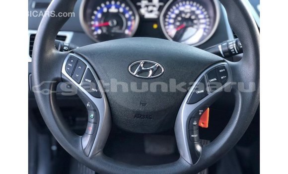 Buy Import Hyundai Elantra Black Car in Import - Dubai in Baa Buy Import Hyundai Elantra Black Car in Import - Dubai in Baa