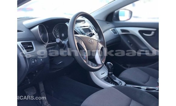 Buy Import Hyundai Elantra Black Car in Import - Dubai in Baa Buy Import Hyundai Elantra Black Car in Import - Dubai in Baa