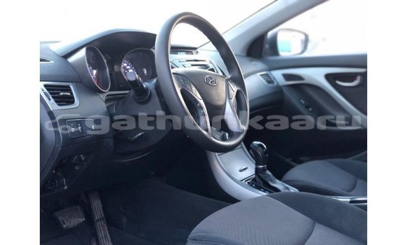 Buy Import Hyundai Elantra Black Car in Import - Dubai in Baa Buy Import Hyundai Elantra Black Car in Import - Dubai in Baa