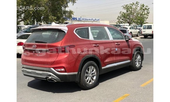 Buy Import Hyundai Santa Fe Red Car in Import - Dubai in Baa Buy Import Hyundai Santa Fe Red Car in Import - Dubai in Baa