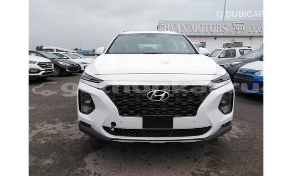 Buy Import Hyundai Santa Fe White Car in Import - Dubai in Baa Buy Import Hyundai Santa Fe White Car in Import - Dubai in Baa