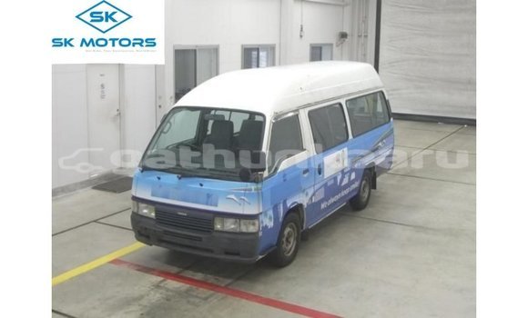 Buy Import Nissan Caravan White Car in Import - Dubai in Baa