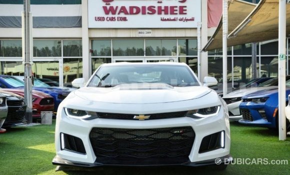 Buy Import Chevrolet Camaro White Car in Import - Dubai in Baa Buy Import Chevrolet Camaro White Car in Import - Dubai in Baa