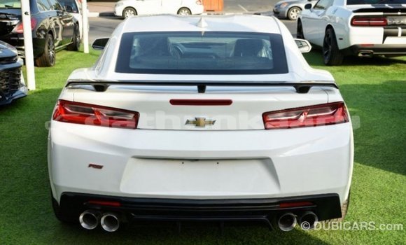 Buy Import Chevrolet Camaro White Car in Import - Dubai in Baa Buy Import Chevrolet Camaro White Car in Import - Dubai in Baa