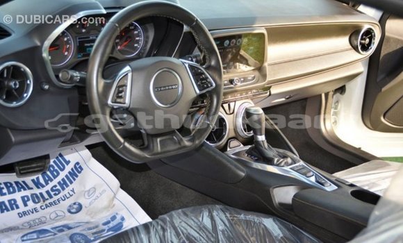 Buy Import Chevrolet Camaro White Car in Import - Dubai in Baa Buy Import Chevrolet Camaro White Car in Import - Dubai in Baa
