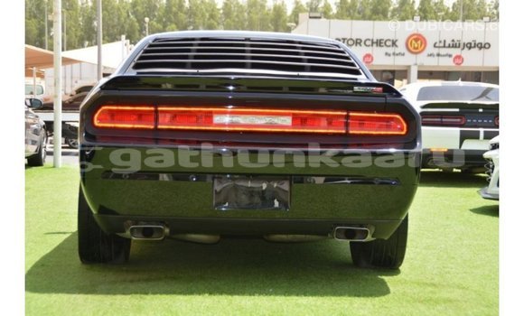 Buy Import Dodge Challenger Black Car in Import - Dubai in Baa Buy Import Dodge Challenger Black Car in Import - Dubai in Baa