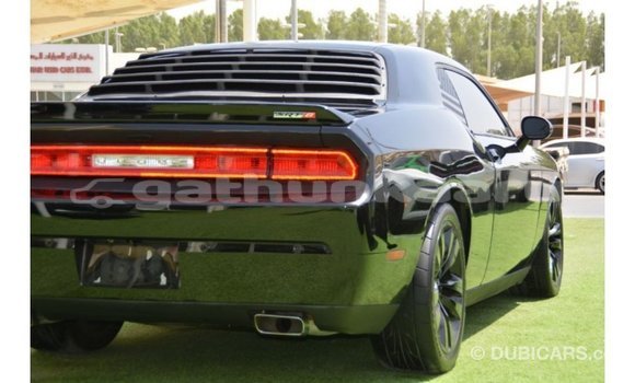 Buy Import Dodge Challenger Black Car in Import - Dubai in Baa Buy Import Dodge Challenger Black Car in Import - Dubai in Baa