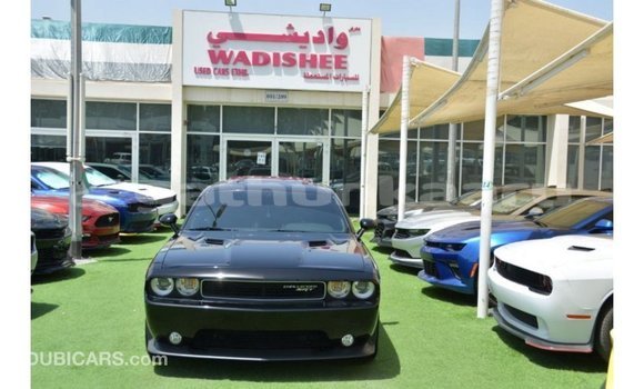 Buy Import Dodge Challenger Black Car in Import - Dubai in Baa Buy Import Dodge Challenger Black Car in Import - Dubai in Baa