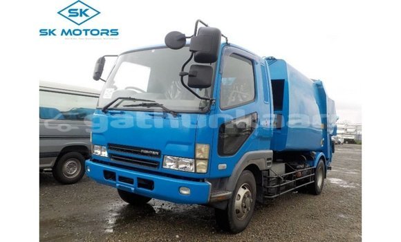 Buy Import Mitsubishi i Blue Car in Import - Dubai in Baa