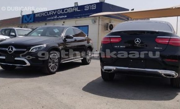 Buy Import Mercedes-Benz 190 Black Car in Import - Dubai in Baa
