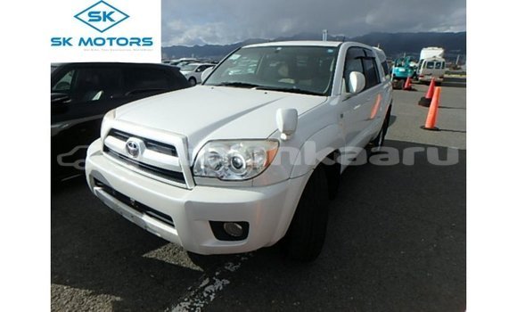 Buy Import Toyota Hilux White Car in Import - Dubai in Baa