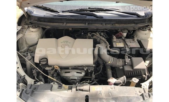 Buy Import Toyota Yaris White Car in Import - Dubai in Baa Buy Import Toyota Yaris White Car in Import - Dubai in Baa