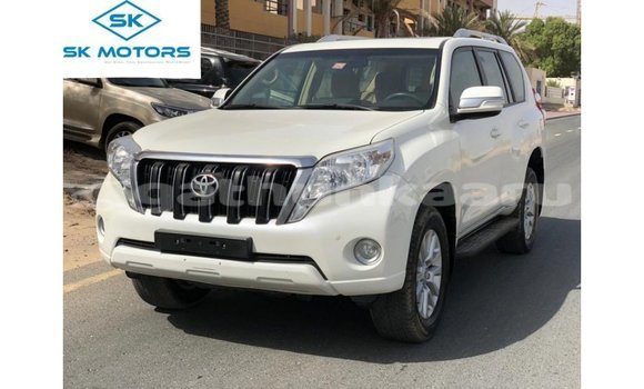 Buy Import Toyota Prado White Car in Import - Dubai in Baa Buy Import Toyota Prado White Car in Import - Dubai in Baa