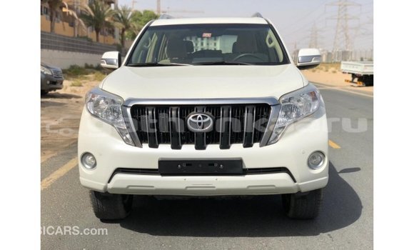 Buy Import Toyota Prado White Car in Import - Dubai in Baa Buy Import Toyota Prado White Car in Import - Dubai in Baa