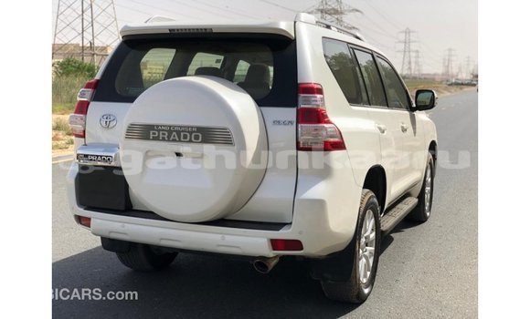 Buy Import Toyota Prado White Car in Import - Dubai in Baa Buy Import Toyota Prado White Car in Import - Dubai in Baa