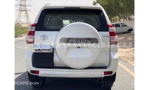 Buy Import Toyota Prado White Car in Import - Dubai in Baa Buy Import Toyota Prado White Car in Import - Dubai in Baa