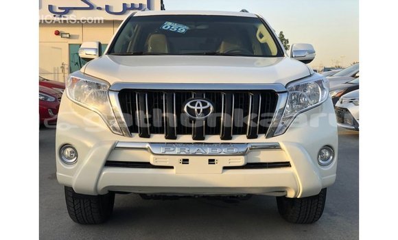 Buy Import Toyota Prado White Car in Import - Dubai in Baa Buy Import Toyota Prado White Car in Import - Dubai in Baa