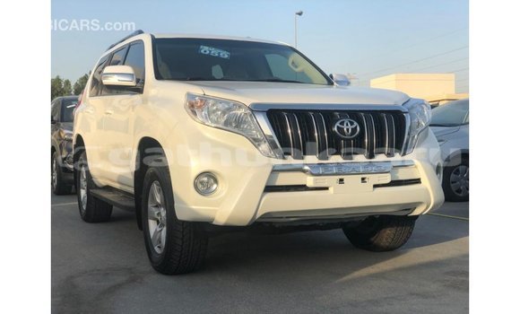 Buy Import Toyota Prado White Car in Import - Dubai in Baa Buy Import Toyota Prado White Car in Import - Dubai in Baa