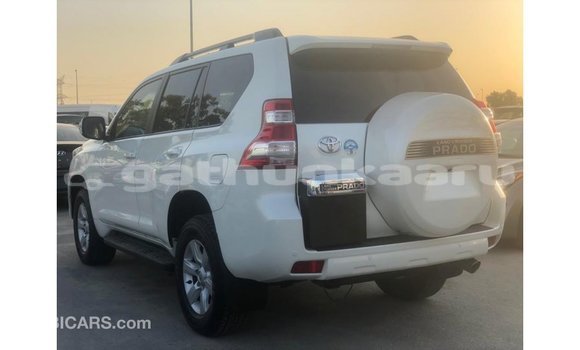 Buy Import Toyota Prado White Car in Import - Dubai in Baa Buy Import Toyota Prado White Car in Import - Dubai in Baa