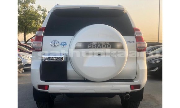 Buy Import Toyota Prado White Car in Import - Dubai in Baa Buy Import Toyota Prado White Car in Import - Dubai in Baa