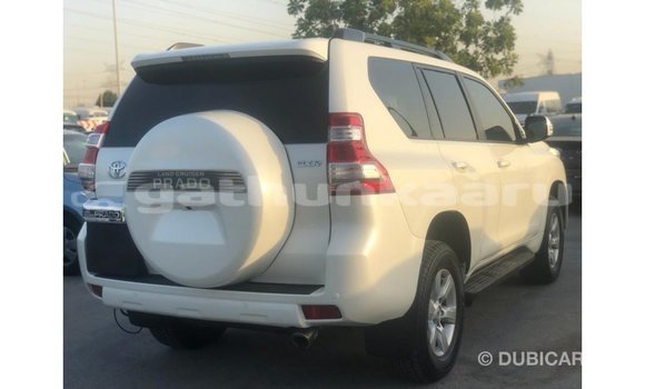Buy Import Toyota Prado White Car in Import - Dubai in Baa Buy Import Toyota Prado White Car in Import - Dubai in Baa