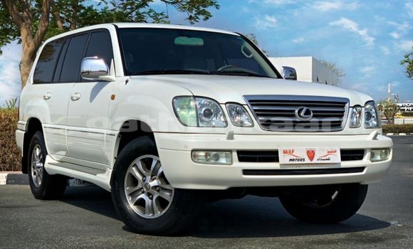 Buy Import Lexus LX White Car in Import - Dubai in Baa
