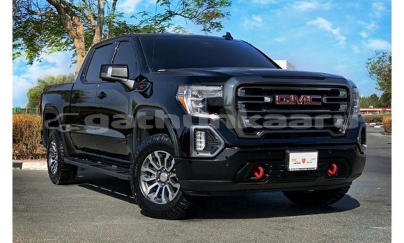 Buy Import GMC Sierra Black Car in Import - Dubai in Baa