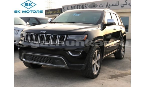 Buy Import Jeep Grand Cherokee Black Car in Import - Dubai in Baa