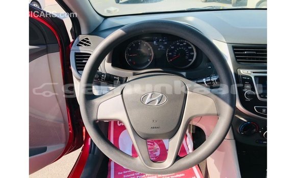 Buy Import Hyundai Accent Red Car in Import - Dubai in Baa Buy Import Hyundai Accent Red Car in Import - Dubai in Baa