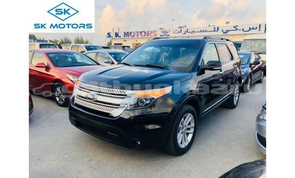 Buy Import Ford Explorer Blue Car in Import - Dubai in Baa