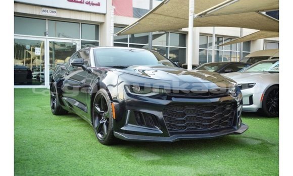 Buy Import Chevrolet Camaro Black Car in Import - Dubai in Baa