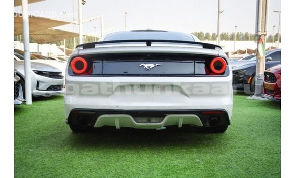 Buy Import Ford Mustang White Car in Import - Dubai in Baa Buy Import Ford Mustang White Car in Import - Dubai in Baa
